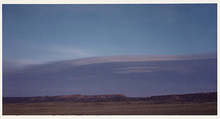 New Mexico Landscape #24A, Art Sinsabaugh  American, Chromogenic print