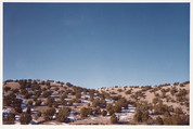 New Mexico Landscape #15A, Art Sinsabaugh  American, Chromogenic print