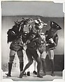 Lew Christensen, John Taras, Todd Bolender and Fred Danieli in "Renard", George Platt Lynes  American, Gelatin silver print