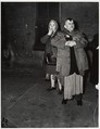 Tenement Fire, Weegee American, born Austria-Hungary, Gelatin silver print
