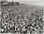 Coney Island, Weegee American, born Austria-Hungary, Gelatin silver print