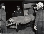 Ambulance, Weegee  American, born Austria-Hungary, Gelatin silver print