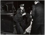 Wife of the Victim, Weegee  American, born Austria-Hungary, Gelatin silver print