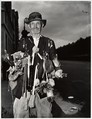 The Walking Department Store, Weegee  American, born Austria-Hungary, Gelatin silver print