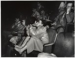At the Palace Theater, Weegee  American, born Austria-Hungary, Gelatin silver print