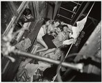 Children on Fire Escape, Weegee American, born Austria-Hungary, Gelatin silver print