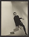[Paul Cadmus, Stage Set Stairs], George Platt Lynes  American, Gelatin silver print