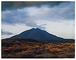 Las Tres Virgenes Volcano at Sunset, Near Mezquital, Baja California, Mexico, Eliot Porter American, Dye transfer print