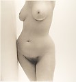Nude No. 27, Irving Penn  American, Platinum-palladium print