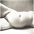 Nude No. 101, Irving Penn  American, Platinum-palladium print