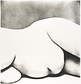 Nude No. 151, Irving Penn  American, Platinum-palladium print