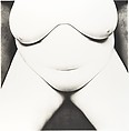 Nude No. 154, Irving Penn  American, Platinum-palladium print