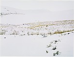 Snow on Sand Dunes, Colorado, Eliot Porter  American, Dye transfer print