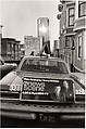 Taxi and Landscape - San Francisco, Elaine Mayes  American, Gelatin silver print