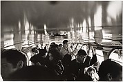 Bus, San Francisco, Elaine Mayes  American, Gelatin silver print