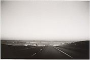 Autolandscape, Iowa, Elaine Mayes  American, Gelatin silver print