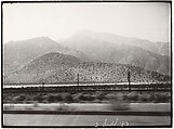 Santa Ana Mountains, Bill Arnold American, Microfilm reader/printer machine print