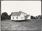 Floating House, Amherst, Mass., Bill Arnold American, Microfilm reader/printer machine print