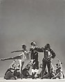 Ruthanna Boris, Lew Christensen, Charles Laskey in "Pocahantas", George Platt Lynes  American, Gelatin silver print