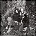 Jerry and Sunshine, Ages 24 and 20, Golden Gate Park, San Francisco, August 20, 1968, Elaine Mayes  American, Gelatin silver print