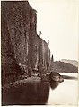 Cape Horn, Columbia River, Oregon, Carleton E. Watkins  American, Albumen silver print from glass negative