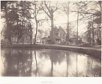 Trianon, Eugène Atget  French, Matte albumen silver print from glass negative