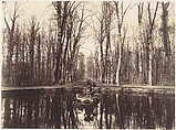 Grand Trianon, Eugène Atget French, Matte albumen silver print from glass negative