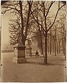 Jardin du Luxembourg, Eugène Atget  French, Albumen silver print from glass negative