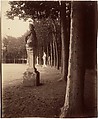 Versailles - Cour du Parc, Eugène Atget French, Albumen silver print from glass negative