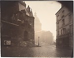 Rue de la Montagne-Sainte-Geneviève, Eugène Atget  French, Matte albumen silver print from glass negative