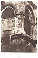 Jérusalem, Saint-Sépulcre, Chapelle du Calvaire, Auguste Salzmann French, Salted paper print from paper negative