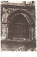 Jérusalem, Saint-Sépulcre, Détails de la Chapelle du Calvaire, Auguste Salzmann French, Salted paper print from paper negative