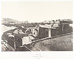 Jérusalem, Sainte-Marie-la-Grande, Vue générale, Auguste Salzmann  French, Salted paper print from paper negative