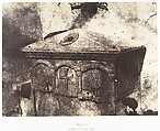 Jérusalem, Fontaine du Couvent grec, Auguste Salzmann French, Salted paper print from paper negative