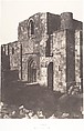 Jérusalem, Église Sainte-Anne, Vue générale, Auguste Salzmann French, Salted paper print from paper negative