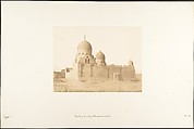Tombeau des Sultans Mamelouks, au Kaire, Maxime Du Camp  French, Salted paper print from paper negative