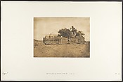 Tombeau de Hadji-Abdallah-el-Marabout, à Herment, Maxime Du Camp  French, Salted paper print from paper negative