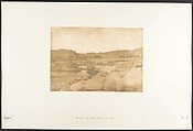 Vue prise à la première Cataracte (Rive droite), Maxime Du Camp  French, Salted paper print from paper negative