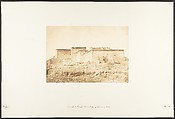 Ensemble du Temple d'Isis à Philae - Vue prise au Nord, Maxime Du Camp French, Salted paper print from paper negative