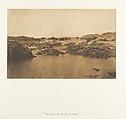 Vue prise à la Seconde Cataracte, Maxime Du Camp  French, Salted paper print from paper negative