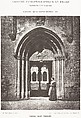 Portail Saint-Trophime; Entrée Du Cloître, Arles, Église Métropolitaine de Saint-Trophime, Charles Nègre  French, Relief print