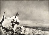 The Falling Soldier, Robert Capa  American, born Hungary, Gelatin silver print