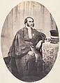 Visite d'un collègue de Bruxelles, Louis-Pierre-Théophile Dubois de Nehaut  French, Salted paper print from paper negative