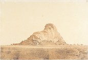 The Elephant Rock, Linnaeus Tripe  British, Albumen silver print from waxed paper negative