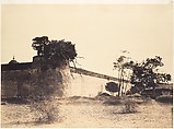South East Angle of the Tirambur Pagoda, Linnaeus Tripe  British, Albumen silver print from waxed paper negative