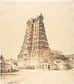The Great Pagoda, Linnaeus Tripe  British, Albumen silver print from waxed paper negative