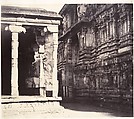 The Inner Facade of the Gateway of the East Gopuram, Linnaeus Tripe  British, Albumen silver print from waxed paper negative