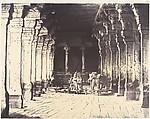 Outer Prakarum on the North Side of the Temple of the God Sundareshwara, Linnaeus Tripe  British, Albumen silver print from dry collodion on glass negative