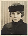 Miss Grace Mayer, Berenice Abbott  American, Gelatin silver print