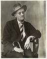 James Joyce, Berenice Abbott American, Gelatin silver print